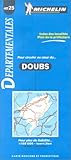 Carte Routire Doubs 4025 1150000