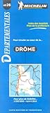 Carte Routire Drme 4026 1150000