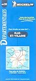 Carte Routire Illeetvilaine N4035