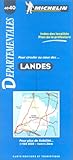 Carte Routire Landes 4040 1150000