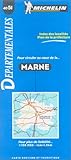 Carte Routire Marne 4051 1150000
