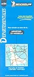Carte Routire Meurtheetmoselle N4054