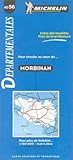 Carte Routire Morbihan 4056 1150000