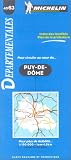 Carte Routire Puydedme 4063 1150000