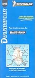 Carte Routire Hautrhin 4068 1150000
