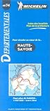 Carte Routire Hautesavoie 4074 1150000