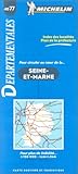 Carte Routire Seineetmarne 4077 1150000