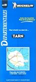 Carte Routire Tarn 4081 1150000