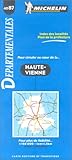 Carte Routire Hautevienne N4087