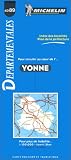Carte Routire Yonne 4089 1150000