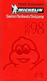 Hotelsrestaurants Suisseschweizsvizzera Francais Allemand Italien Edition 1998