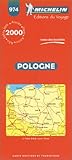 Pologne Index Des Localits Carte Numro 974 Chelle 1700000 1 Cm7 Km