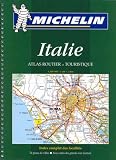 Italie Atlas Routier Et Touristique 1300 000