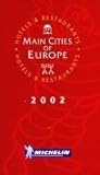 Michelin Main Cities Of Europe