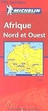 Carte Routire Afrique Nord Et Ouest N 11741