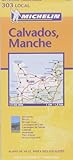 Carte Routire Calvados Manche N 11303