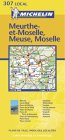 Carte Routire Meurtheetmoselle Meuse Moselle N 11307