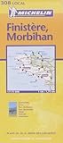Carte Routire Finistre Morbihan N 11308