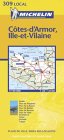 Carte Routire Ctesdarmor Illeetvilaine N 11309