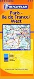 Carte Routire Eureetloir Paris Yvelines N 11311