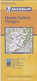 Carte Routire Hautesane Vosges N 11314