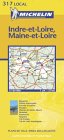 Carte Routire Indreetloire Maineetloire N 11317
