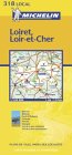 Carte Routire Loiret Loiretcher N 11318