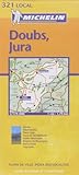 Carte Routire Doubs Jura N 11321