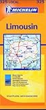Carte Routire Creuse Hautevienne N 11325