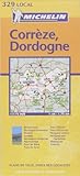 Carte Routire Corrze Dordogne N 11329