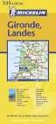 Carte Routire Gironde Landes N 11335