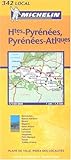 Carte Routire Hautespyrnes Pyrnesatlantiques N 11342