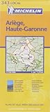 Carte Routire Arige Hautegaronne N 11343