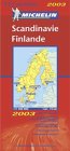 Carte Routire Scandinavie Finlande N 11711