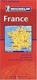 Michelin France Folded Map