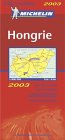 Carte Routire Hongrie N 11732