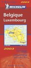 Carte Routire Belgique Luxembourg N 11716