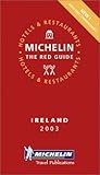 Guide Rouge Ireland 2003 En Anglais