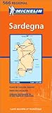Carte Routire Sardegna N 11566 En Italien