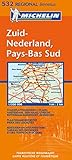 Carte Rgional Paysbas Sud Zuidnederland