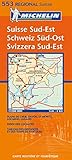 Carte Rgional Suisse Sudest