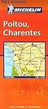 Carte Routire Poitou Charentes N 11521