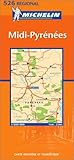 Carte Routire Midipyrnes N 11526