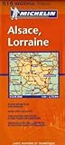 Carte Routire Alsace Et Lorraine N 11515