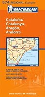 Michelin map 574 : 1:400 000 : Spain : Northeast : Catalonia + Aragon + Andorra