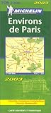 Carte Routire Environs De Paris N 11106
