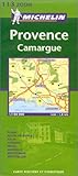 Carte Routire Provence Montpellier Montlimar Avignon Marseille N11113