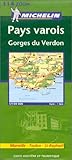 Carte Routire Pays Varois Marseille Toulon Straphal N11114
