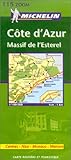 Carte Routire Cte Dazur Cannes Nice Monaco Menton N11115
