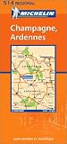Carte Routire Champagne Ardenne N 11514